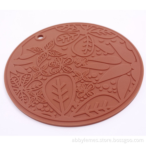Wholesale bulk colorful customized silicone cup coaster